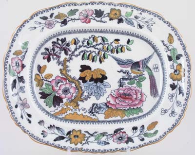 Meat Dish or Platter c1895